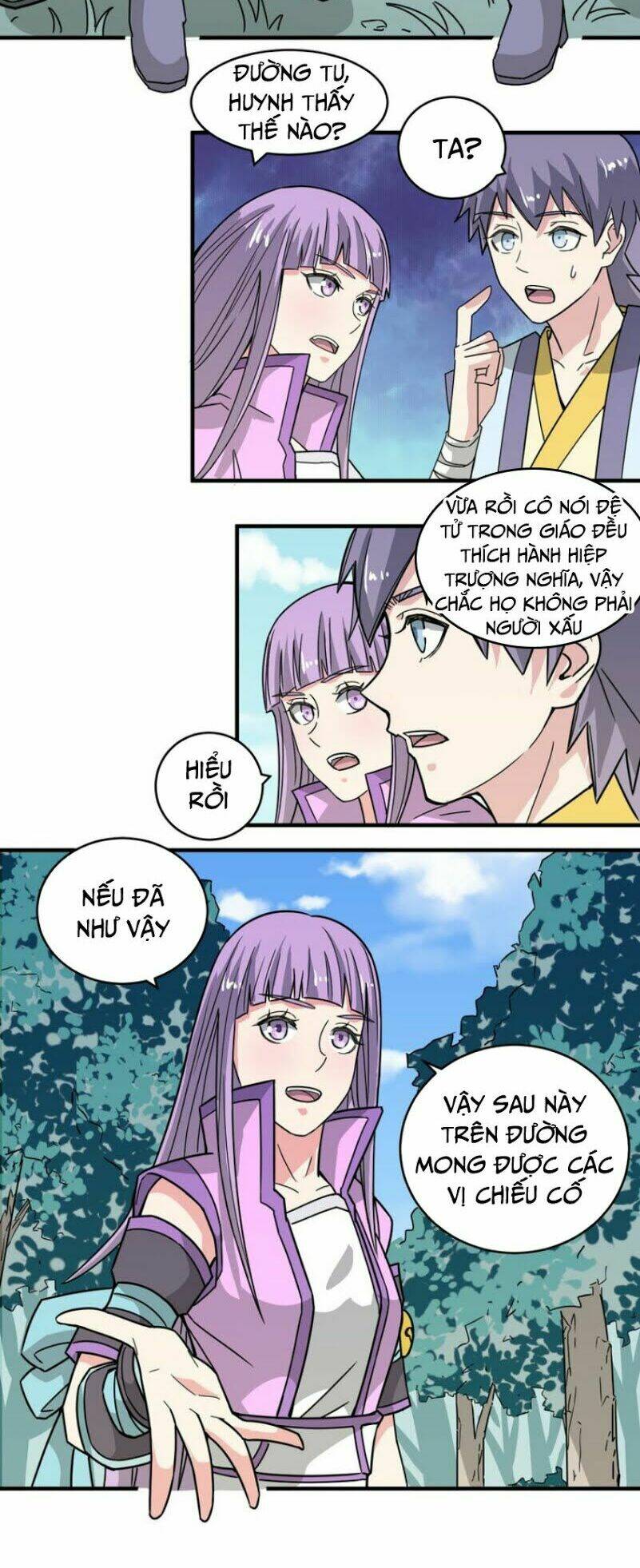 thiên mệnh cửu tinh chapter 21 21