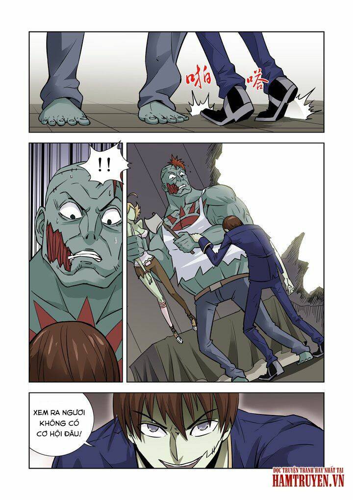 zombie knight chapter 16 9