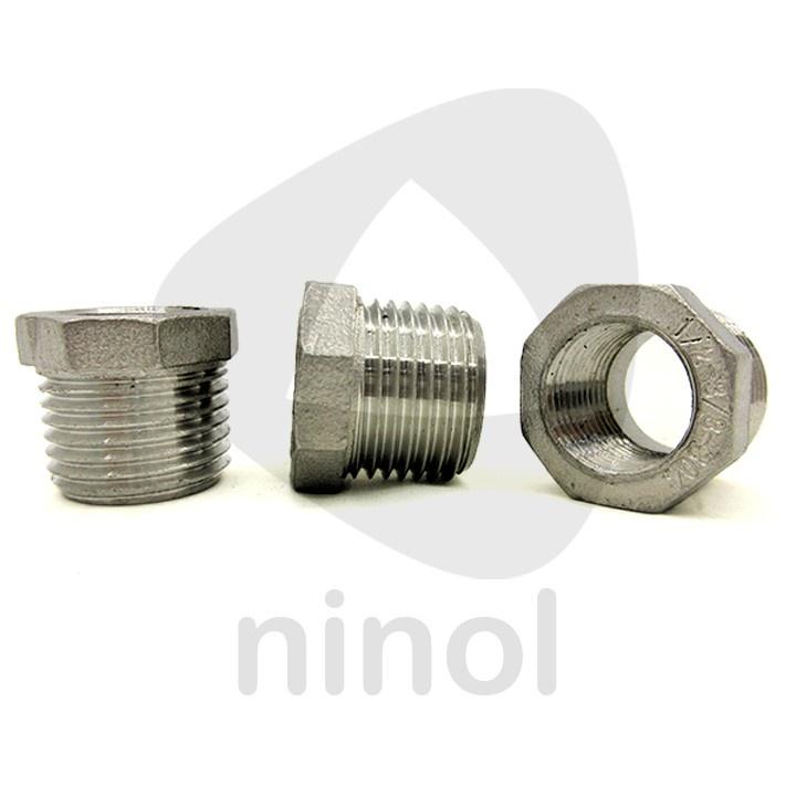 Nơ thu đúc sần inox 304 đủ các loại, cà rá đúc sần thu inox 304, lơ thu sần inox 304 hàng dày đẹp