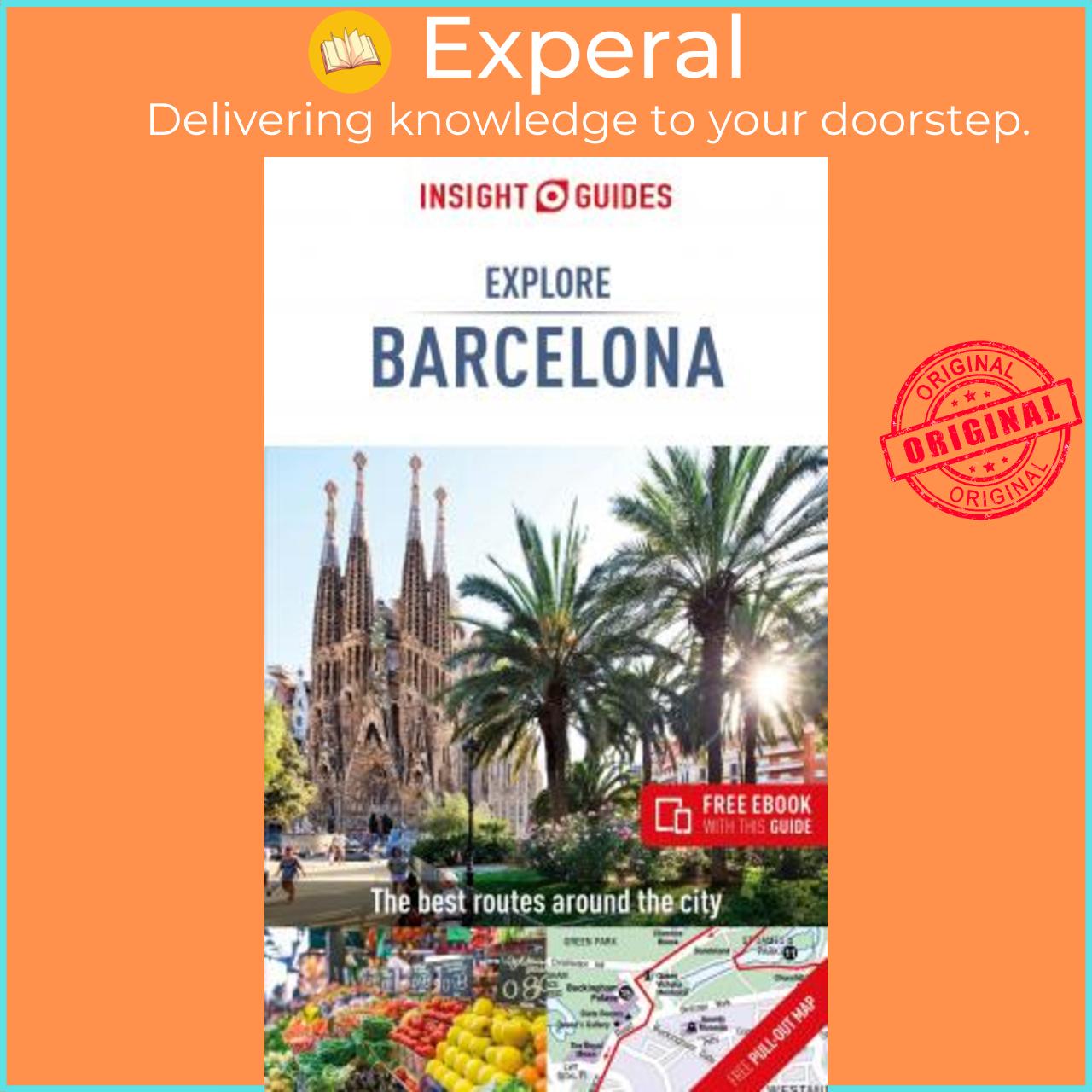 Sách - Insight Guides Explore Barcelona  by Insight Guides