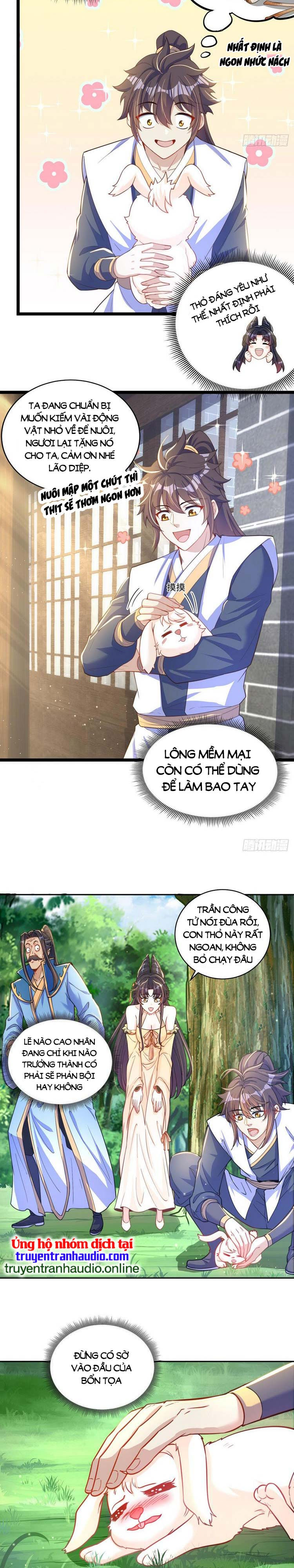 cường giả tuyệt thế chỉ muốn làm ruộng chapter 8 15