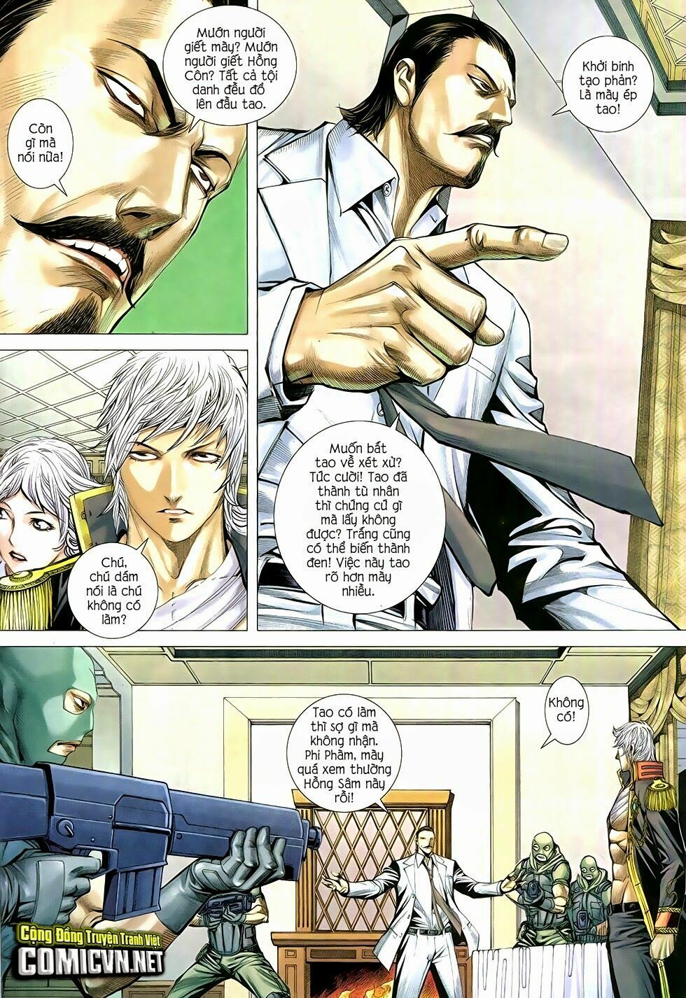 đại quân phiệt chapter 17 10