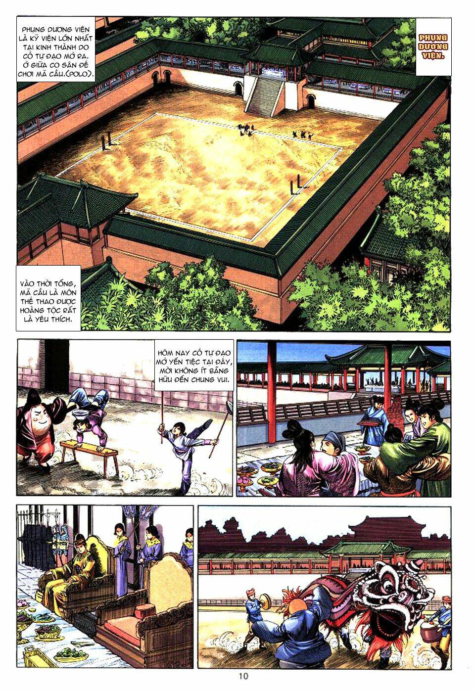 tuyệt thế vô song chapter 33 9