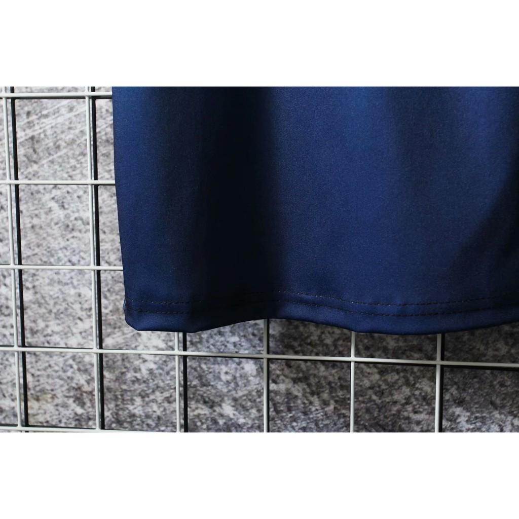 Áo Hoodie Tay Ngắn Dáng Rộng Phối Màu Gradient Thời Trang Mùa Hè