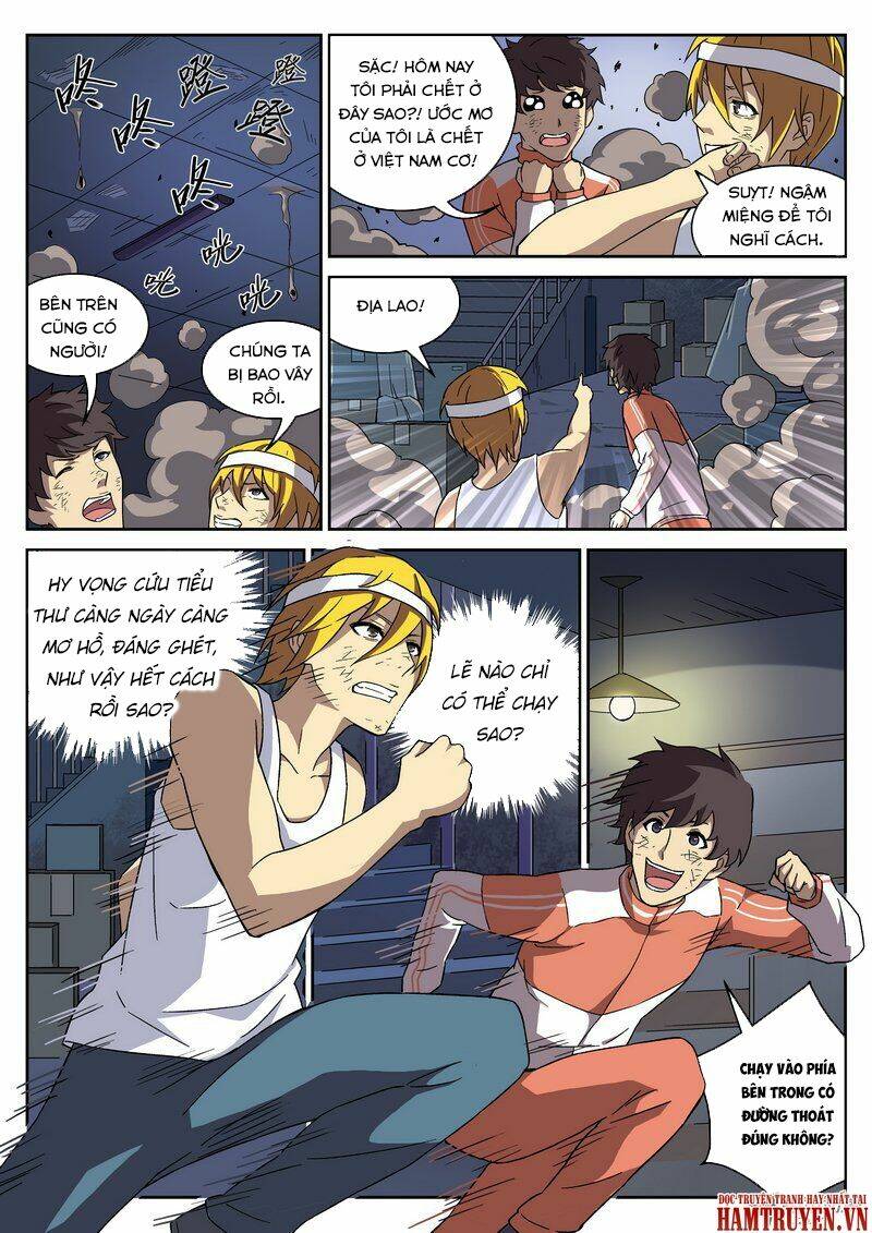 tử vong hồi chapter 109.2 4