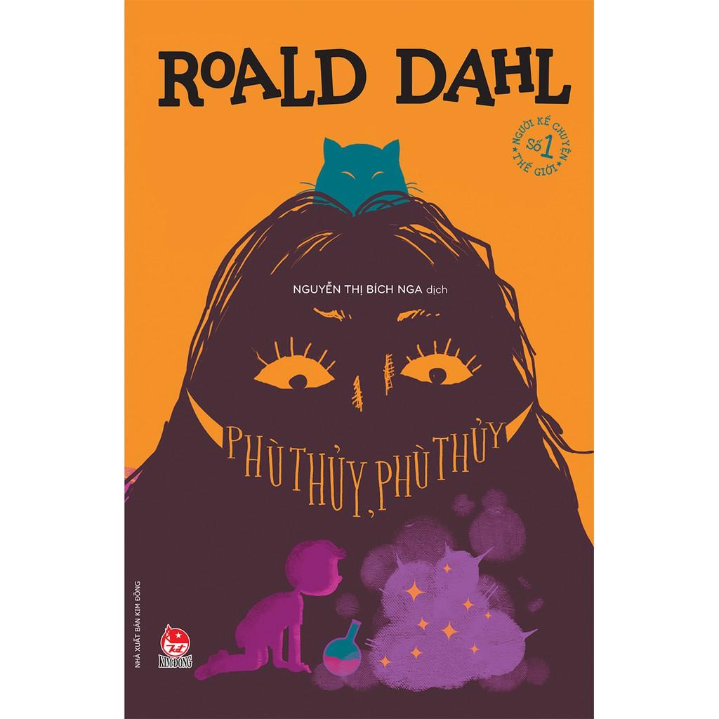 Sách - Tủ sách nhà văn Roald Dahl: Phù thủy, phù thủy