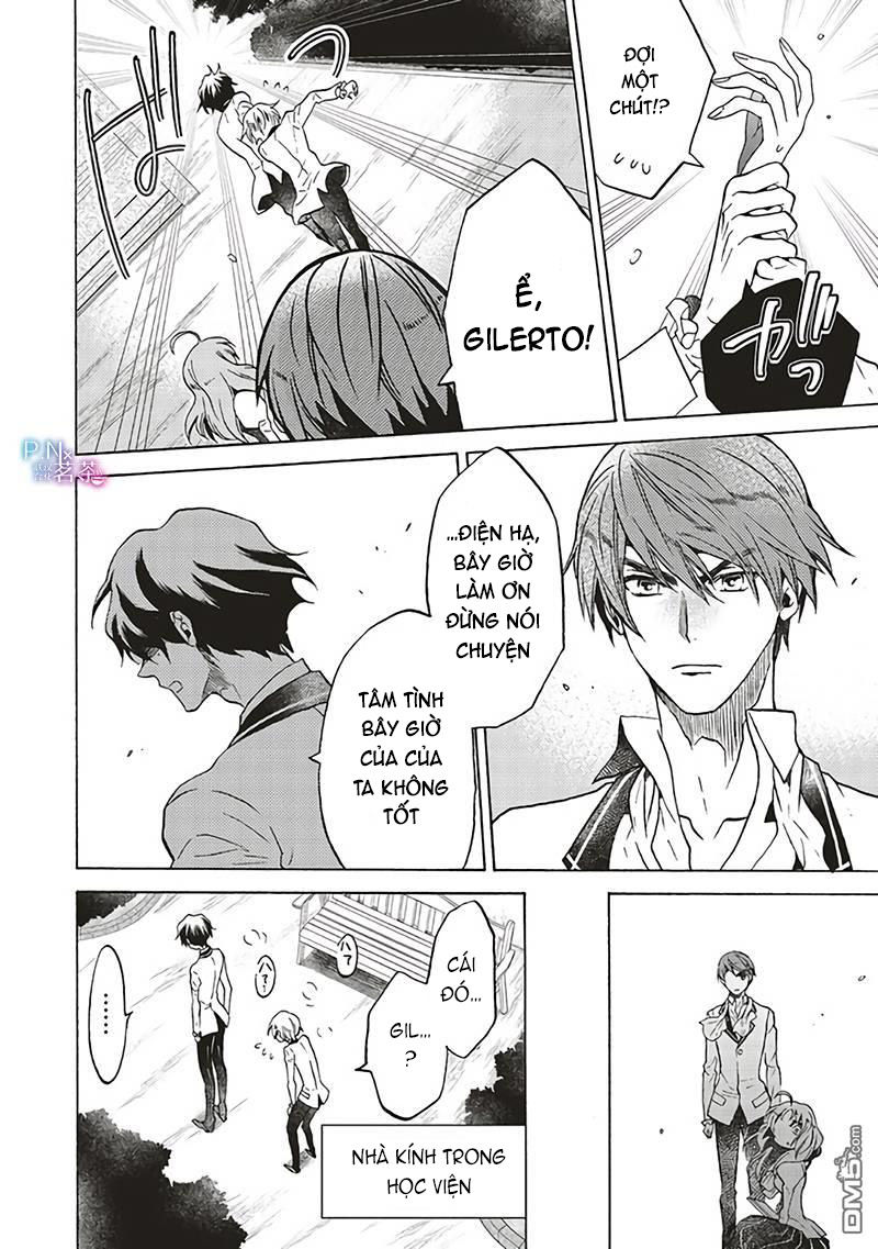 kẻ phản diện, cecilia silvie, không muốn chết, thế nên cô đã cải nam trang chapter 7.1 11