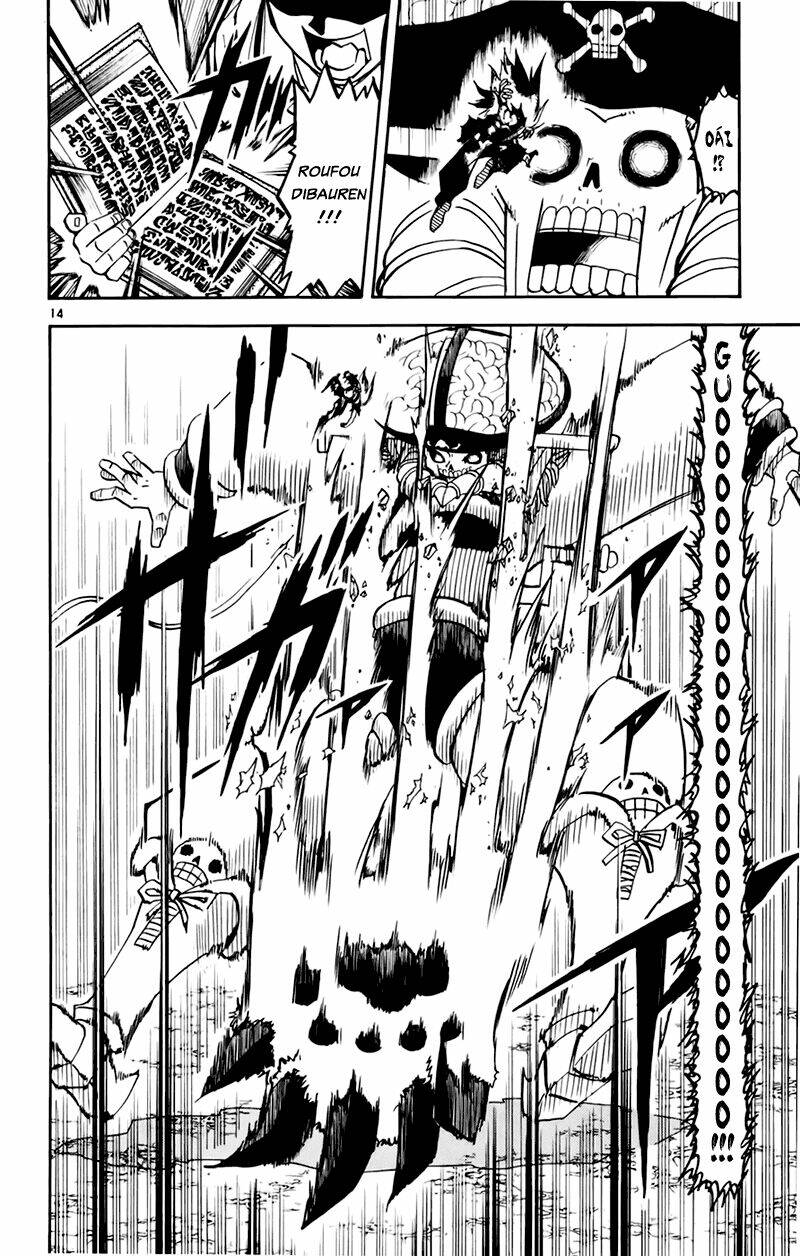 konjiki no gash!! chapter 221 14