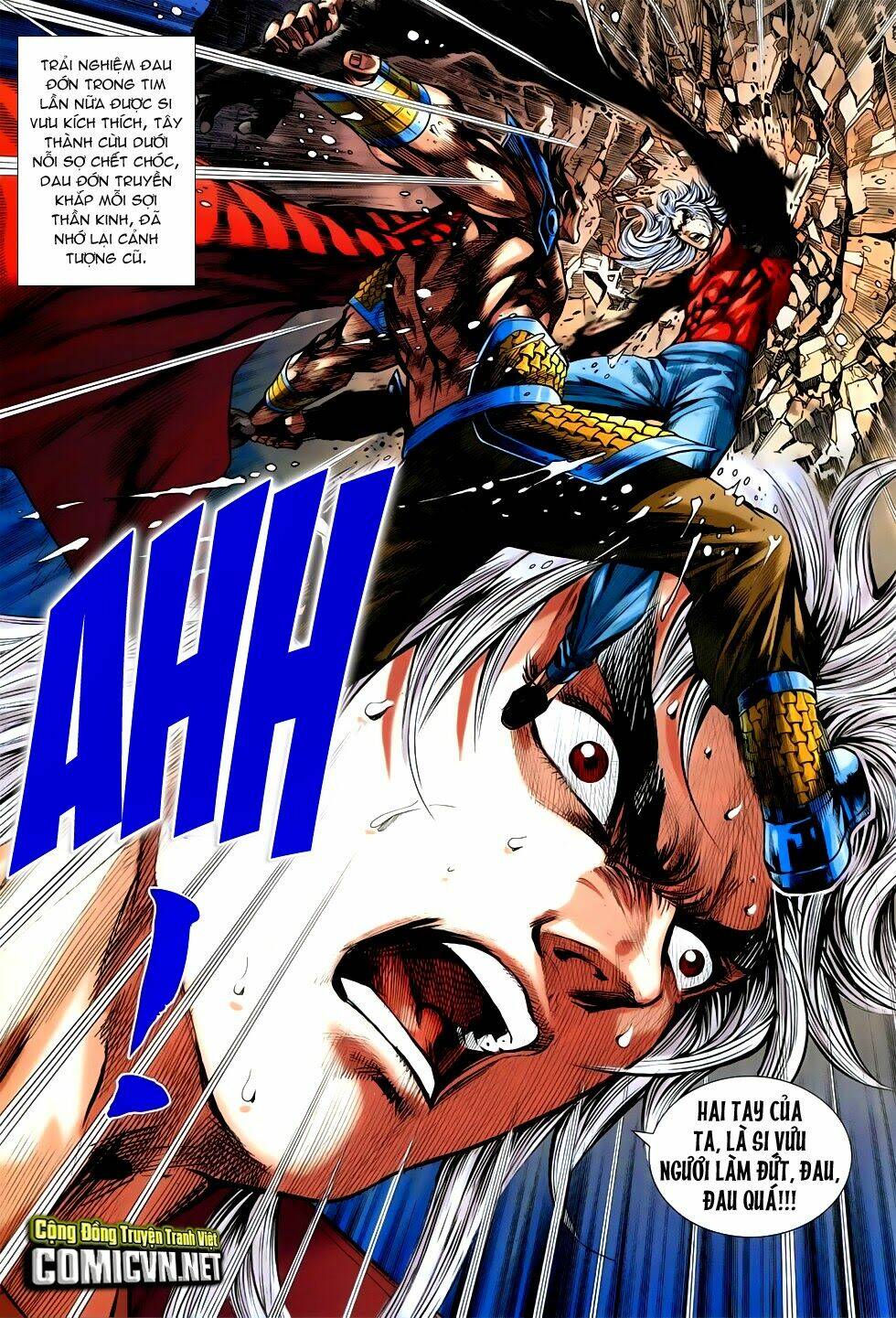 tân tác long hổ môn chapter 752 5