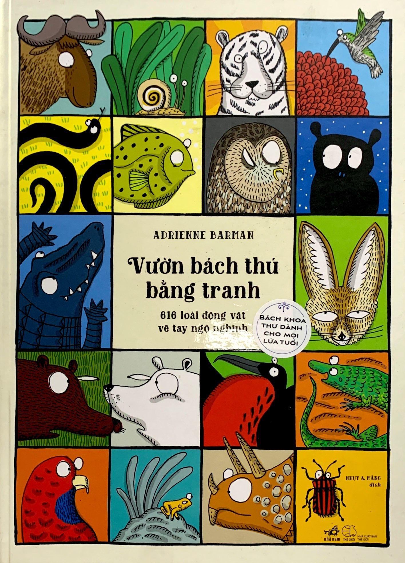 Vườn Bách Thú Bằng Tranh