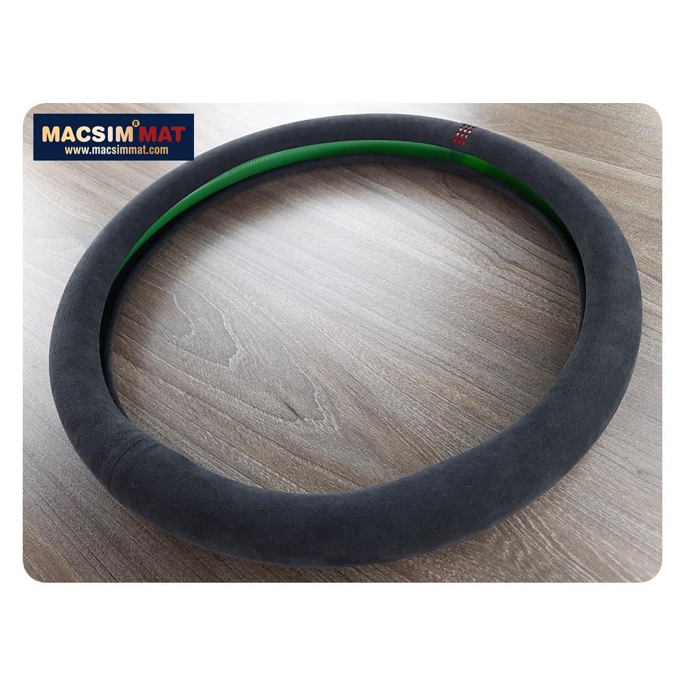Bọc vô lăng Alcantara ALC83 nhãn hiệu Macsim