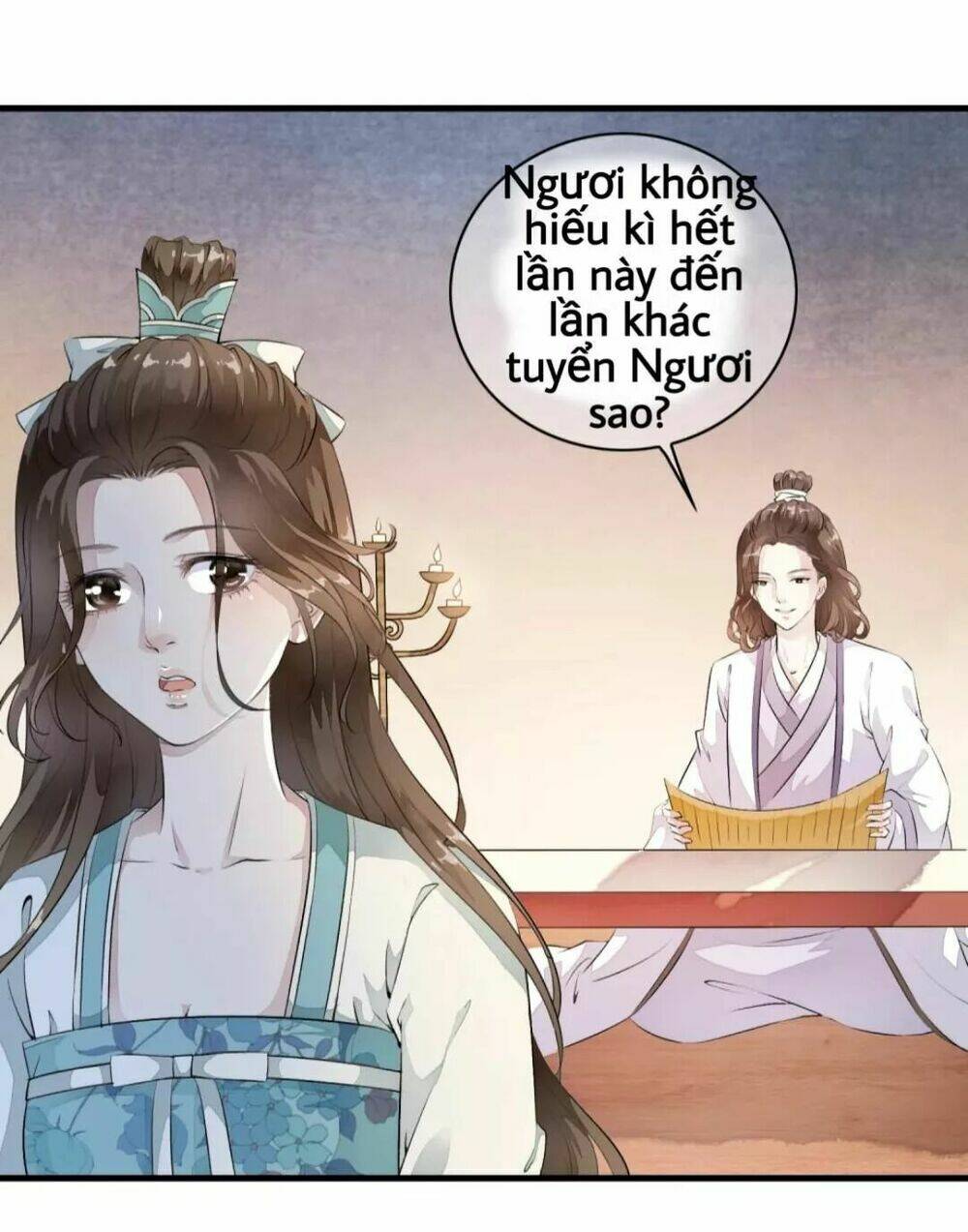 bạch liên yêu cơ người chapter 14 19