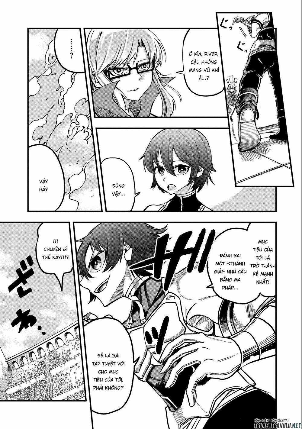 sekai saikyou no doryokuka: sainou ga (doryoku) datta no de kouritsu yoku kikakugai no doryoku o shi chapter 9 7