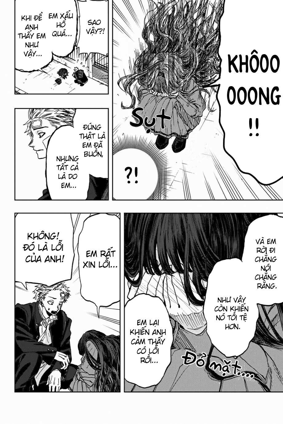 the fragrant flower blooms with dignity - kaoru hana wa rin to saku chapter 2 44