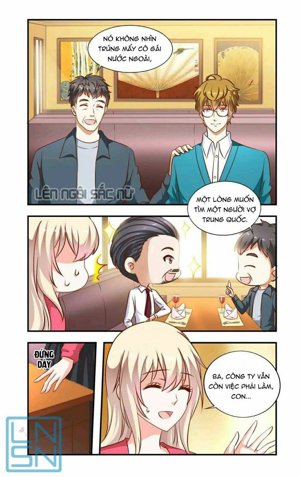 nhất chỉ sủng hôn chapter 64 5