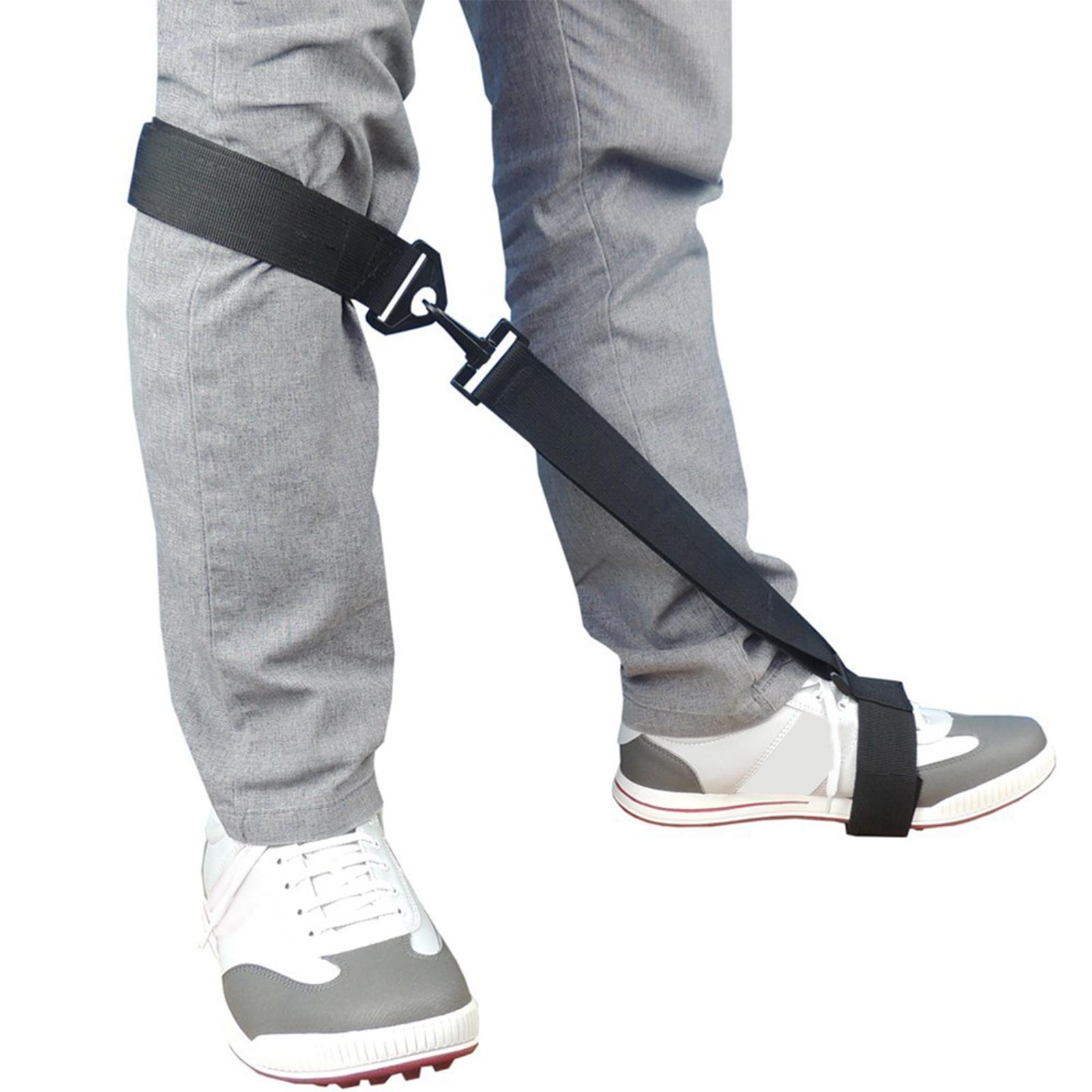 Golf Swing Training Aid Assist Golf Leg Posture Correct Belt for Beginners