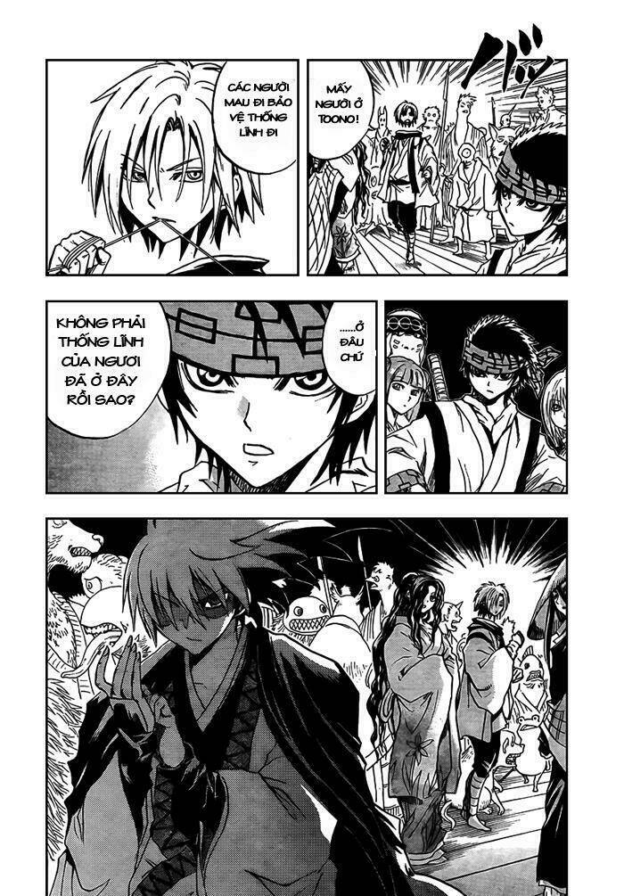 bách quỷ dạ hành chapter 85 14