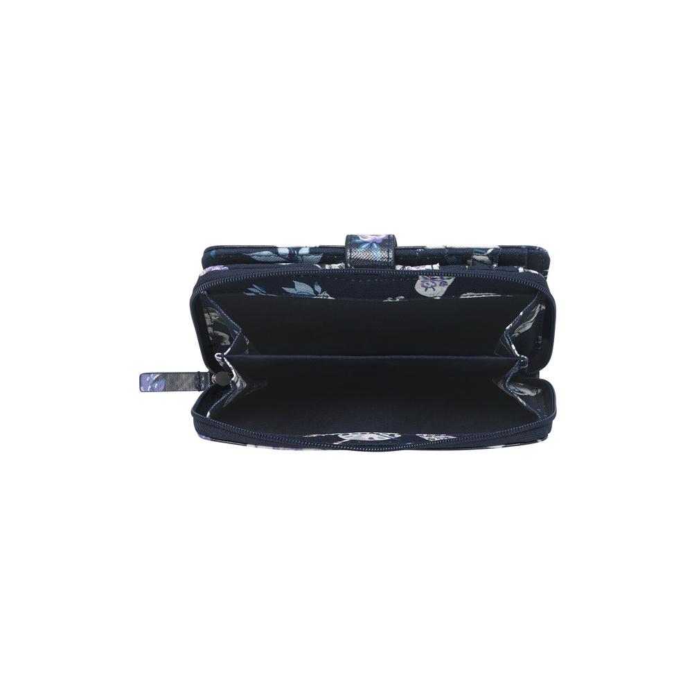 Ví gập/Folded Zip Wallet - 30 Years Icons - Navy - 1084115