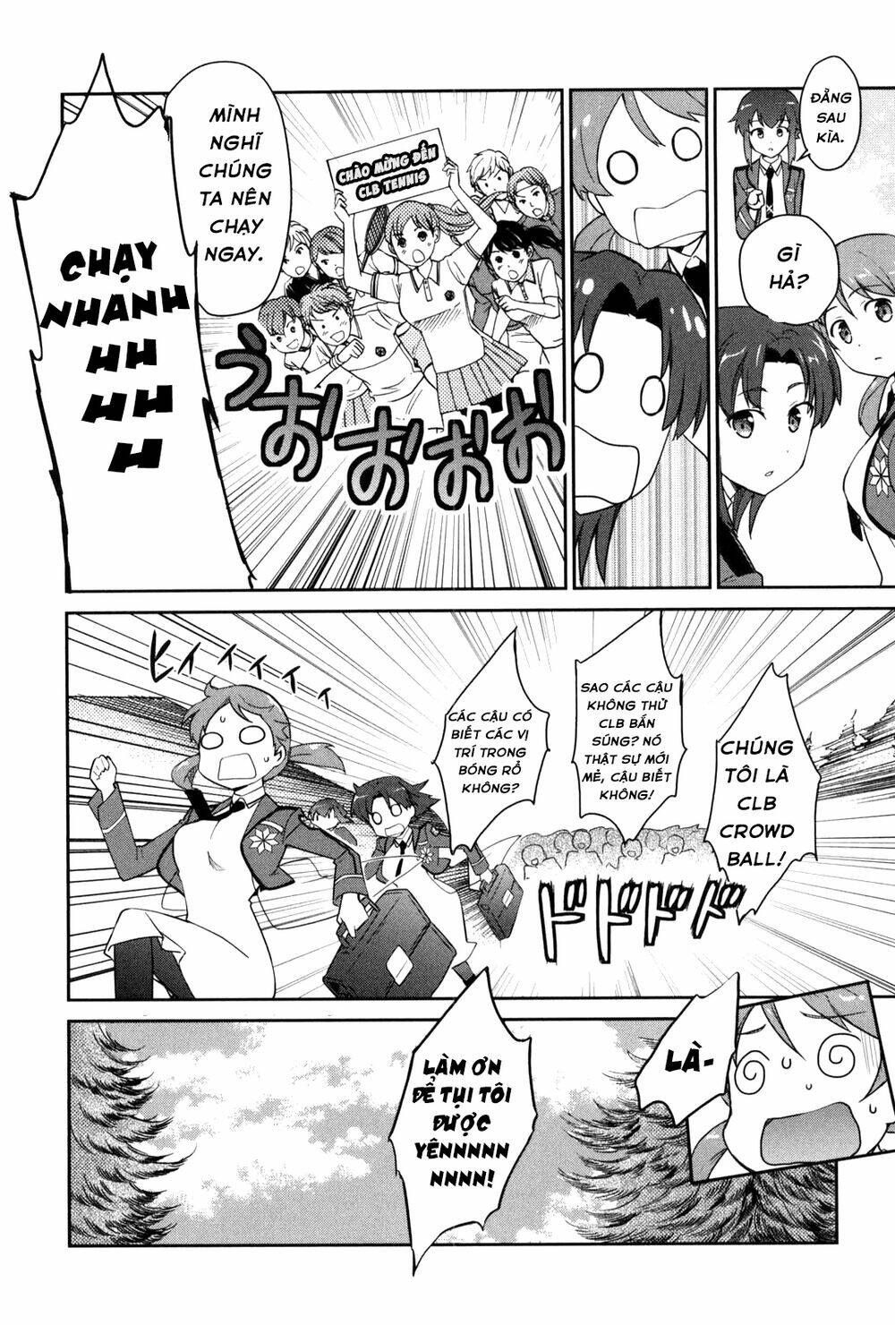 trường trung học pháp thuật chapter 11 21