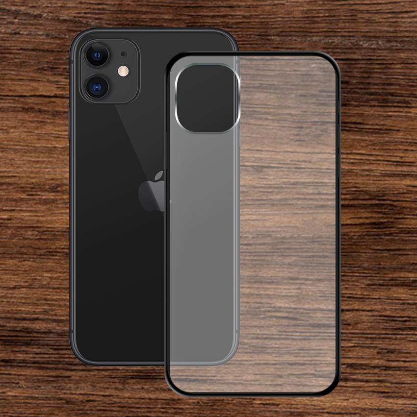 Ốp lưng Iphone 11 - Bề mặt nhám chống vân tay, lưng cứng, viền TPU dẻo - 02135 - Hàng Chính Hãng
