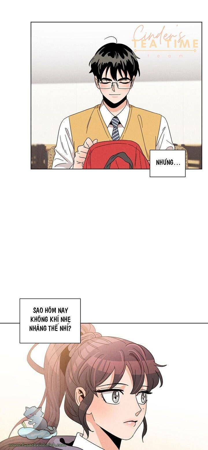 chào nhé, không làm thông gia nữa đâu! chapter 7 37