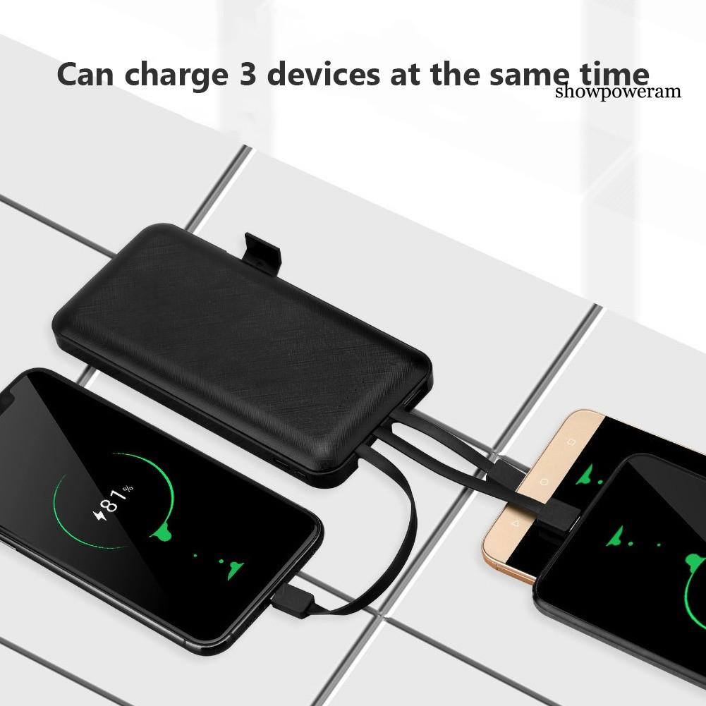 Cáp Sạc Usb Type C 8pin Sp 10000mah Cho Điện Thoại