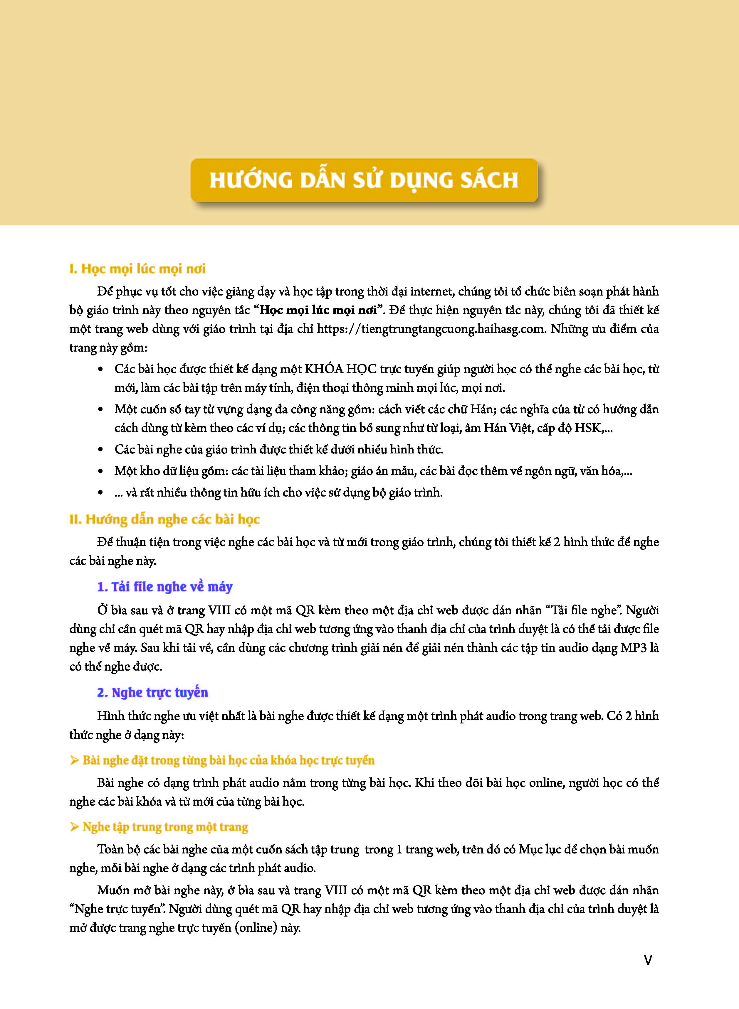 Giáo Trình Tiếng Trung Tăng Cường (Khổ Lớn - In Màu) - Giáo Trình Tổng Hợp 3 (Học Kèm Khóa Học Trực Tuyến Miễn Phí, Tặng File Nghe MP3)