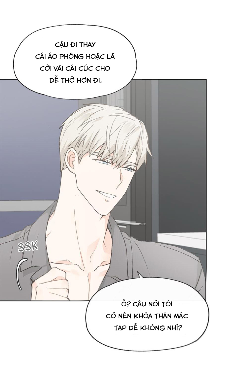 giữa yêu và ghét chapter 19 16