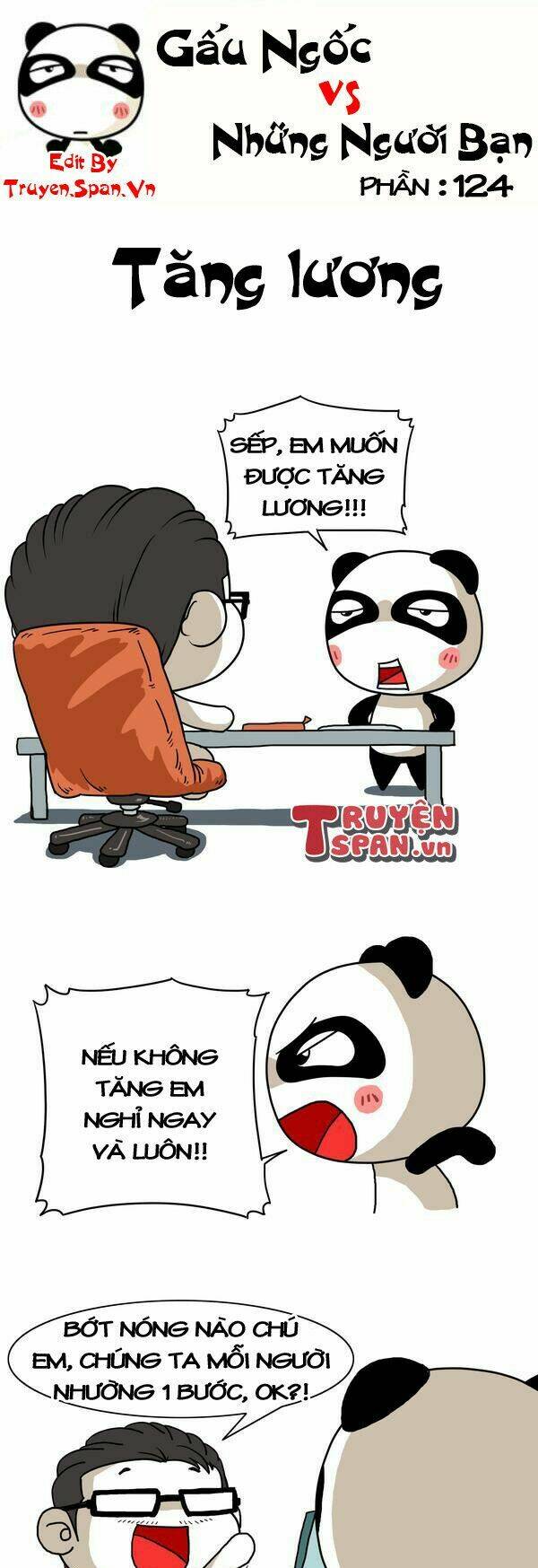 gấu ngốc và những người bạn chapter 25 7