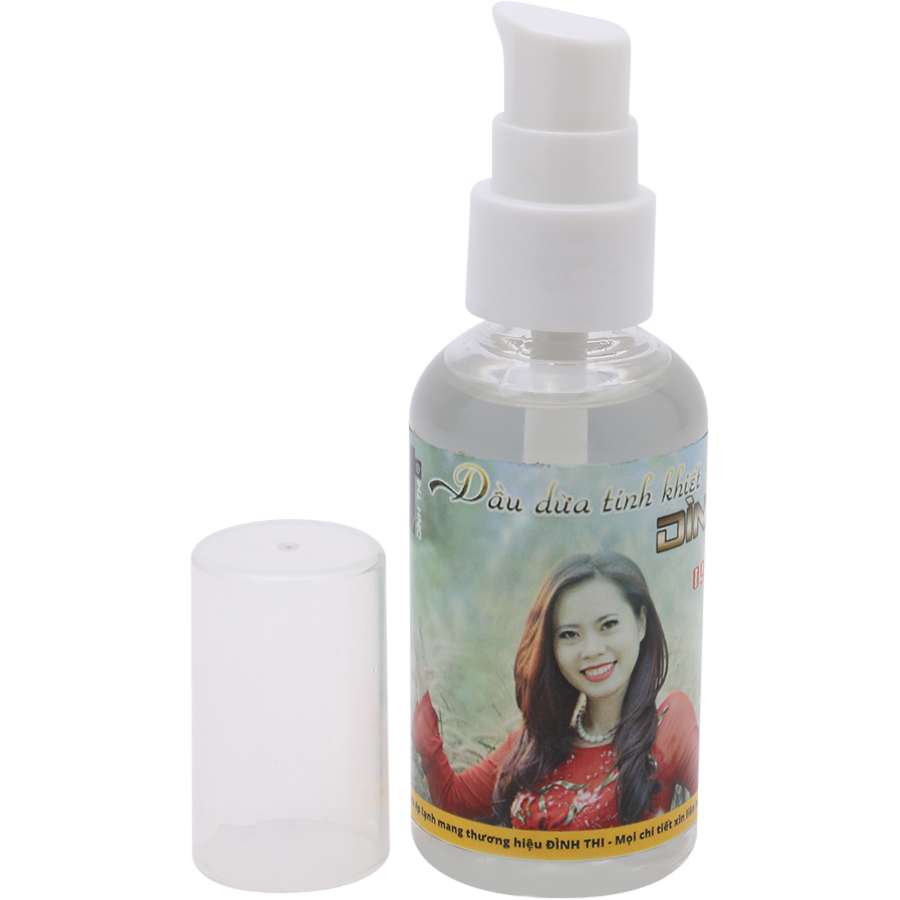 Dầu dừa tinh khiết Đình Thi
