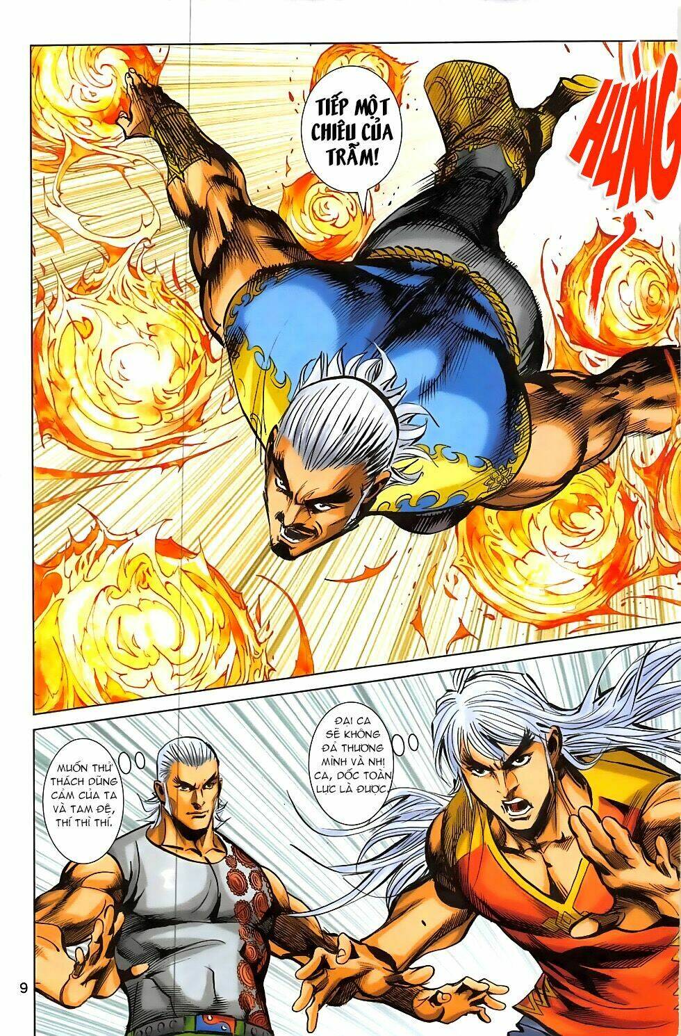 hoàng giả chi lộ chapter 2.1 8