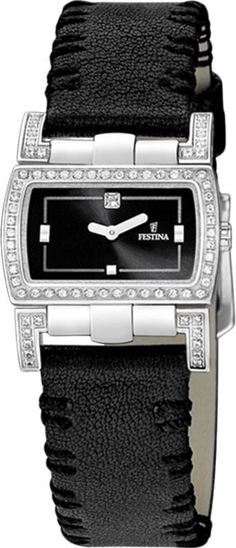 Đồng Hồ Nữ Dây Da Festina F16318/3 (28mm)