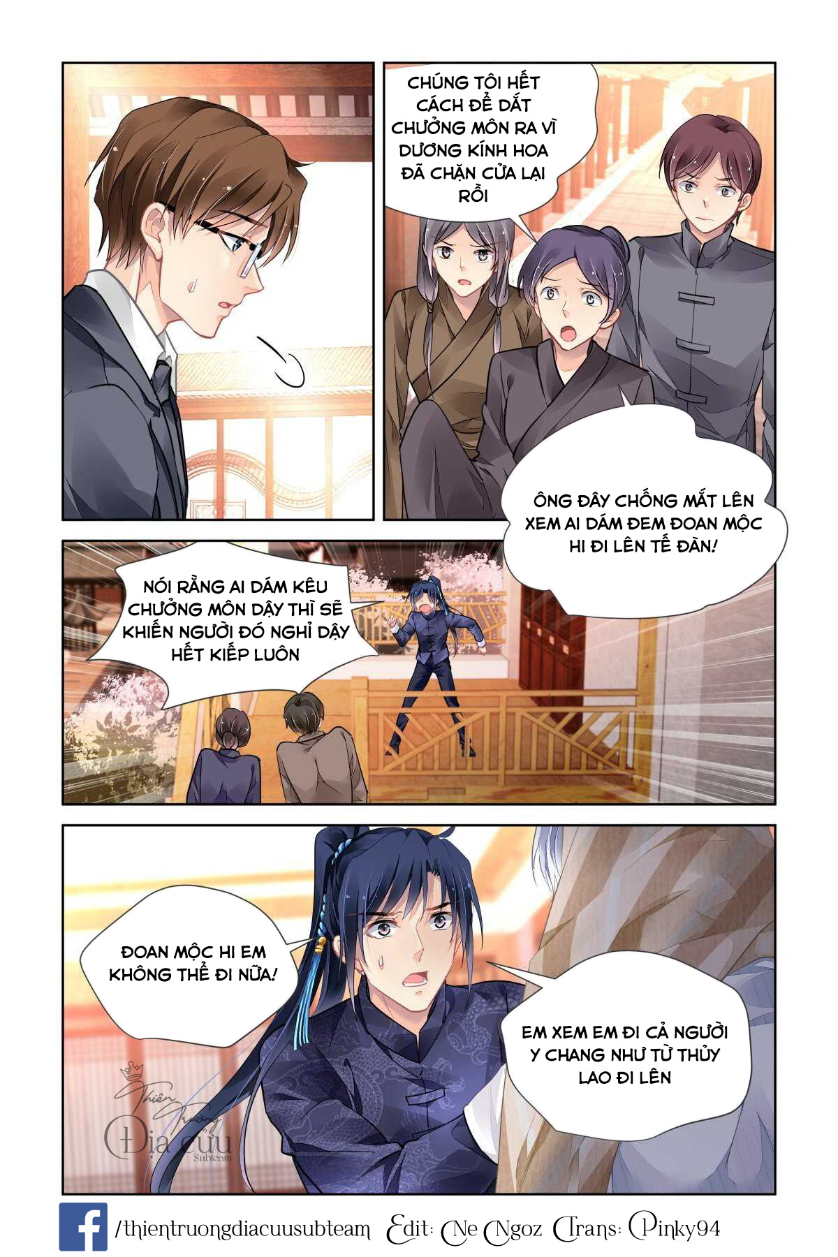 Linh Khế chapter 522