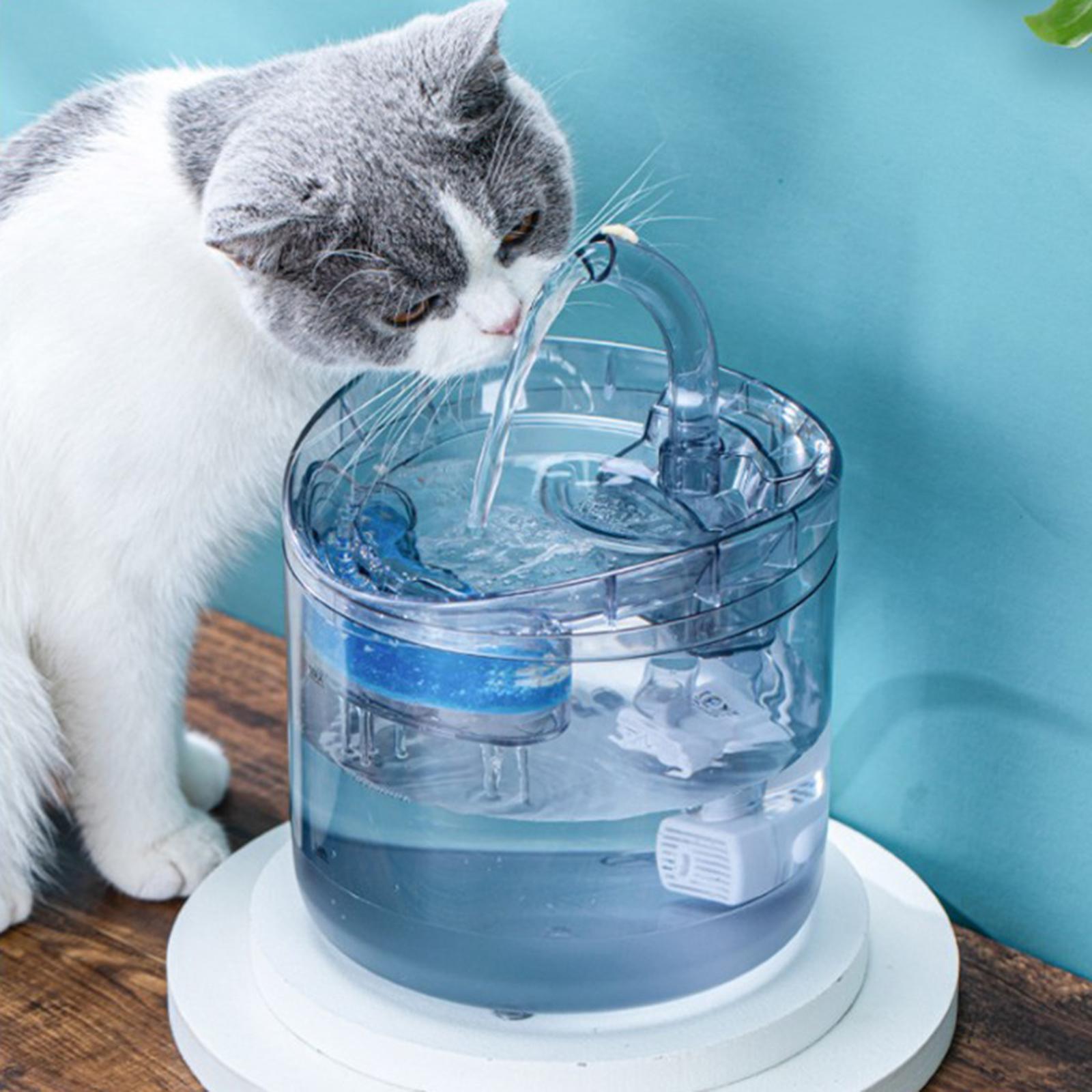 1.8L Pet Drinking Water Filter Dispenser  Water Fountain Dispenser