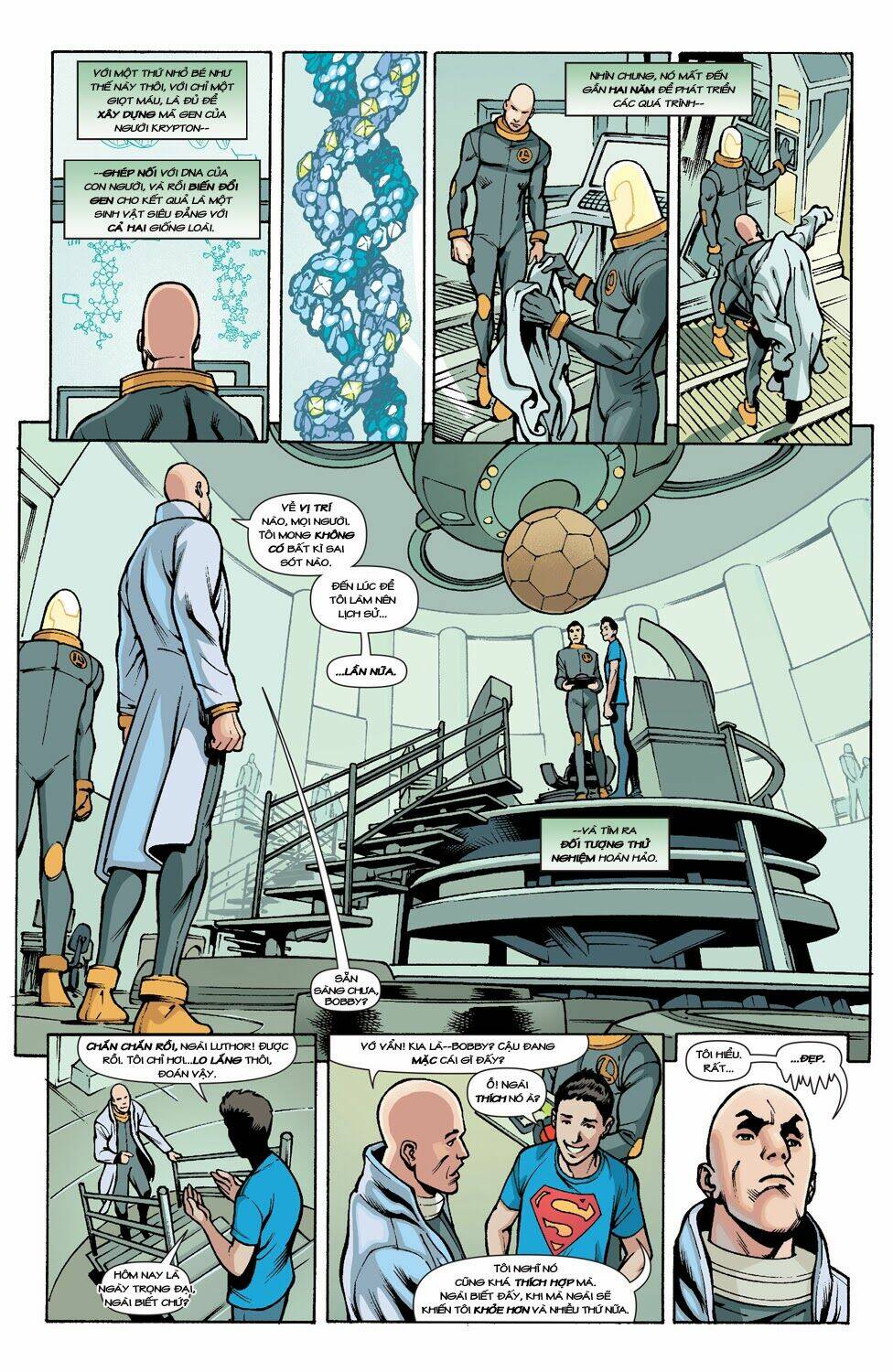 forever evil chapter 6 7