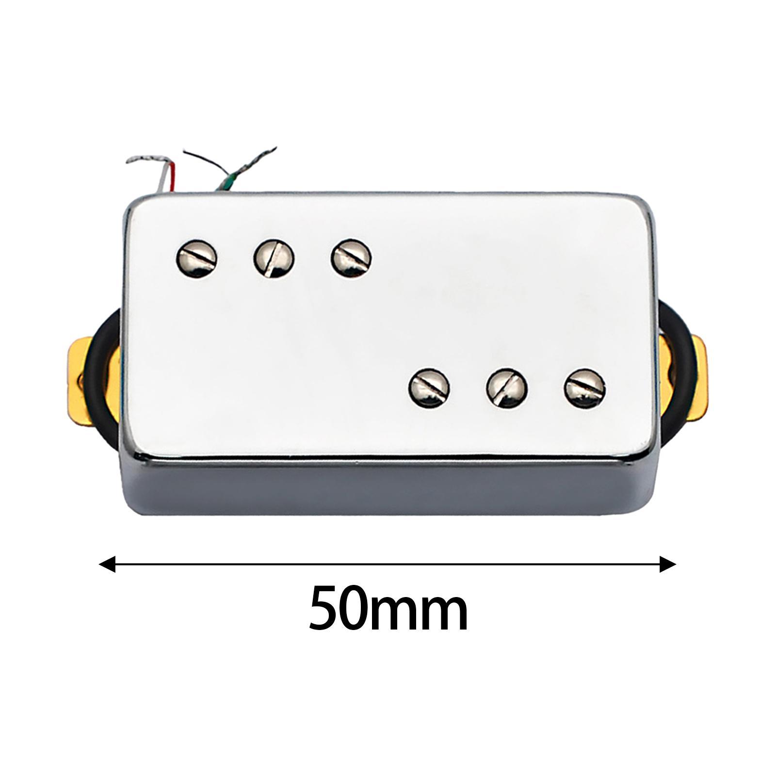 Electric Guitar Neck Bridge Pickup Humbucker Double Coil for Electric Guitar