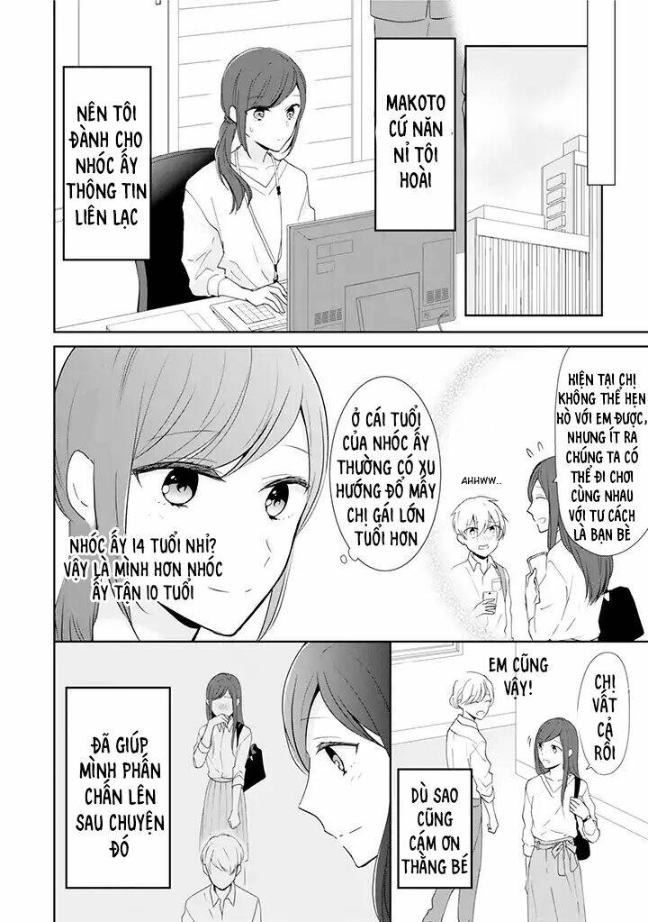 tuy em chỉ mới 14 tuổi nhưng em sẽ khiến chị hạnh phúc chapter 1 6