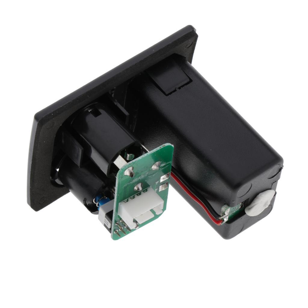 Acoustic Guitar Pickup Pre-Amp Equalizer EQ Piezo Tuner