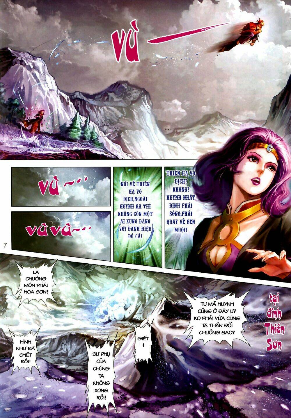 thần chưởng long kiếm phi chapter 1 7