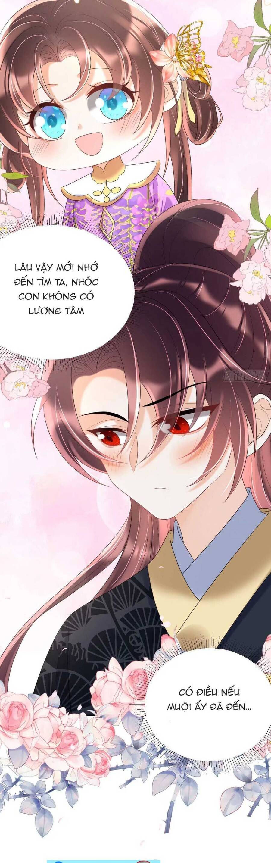 đoàn sủng tiểu kiều của ba ba bạo quân chapter 21 3