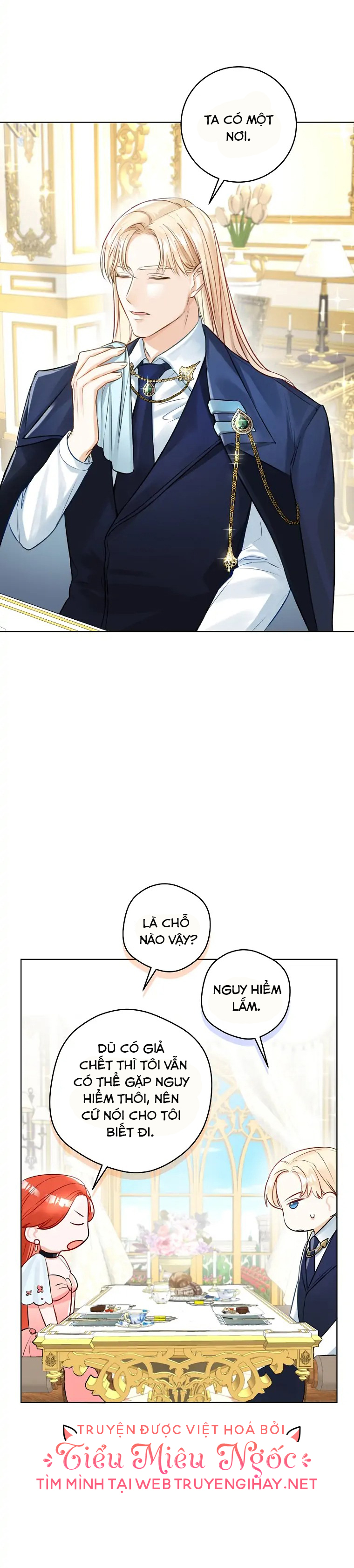 cuộc hôn nhân của đại công tước chỉ là một trò lừa đảo chapter 8.1 7