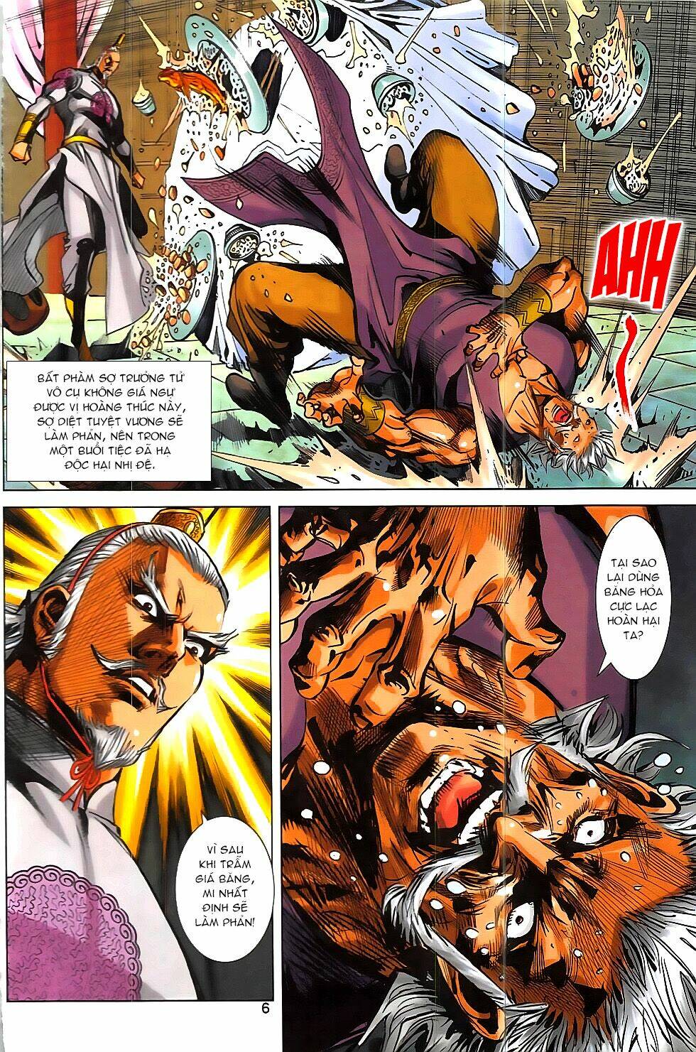 hoàng giả chi lộ chapter 17.1 5