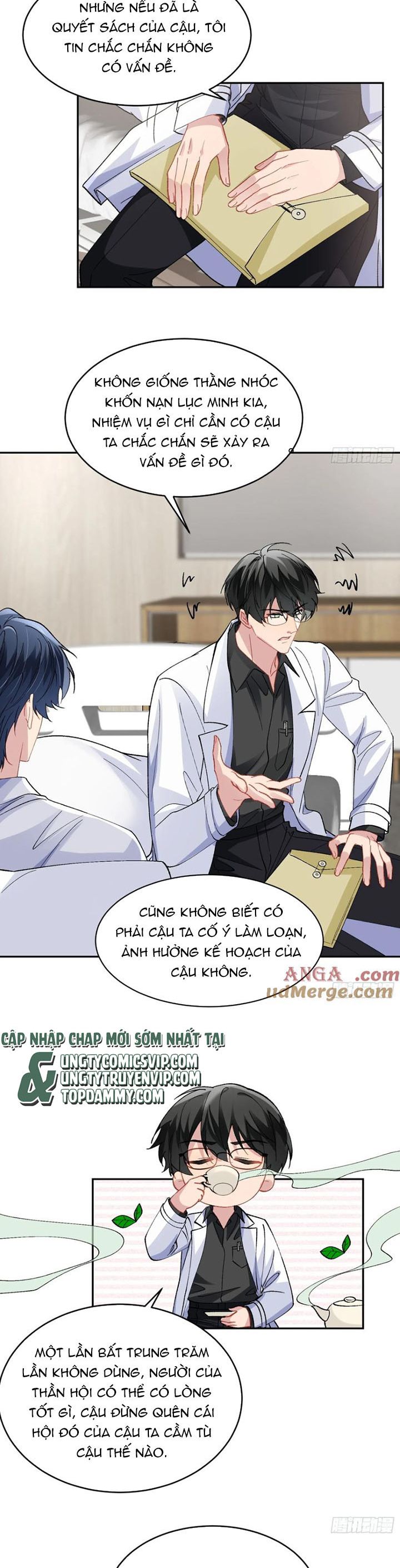 dĩ hạ khi thượng chapter 38 13