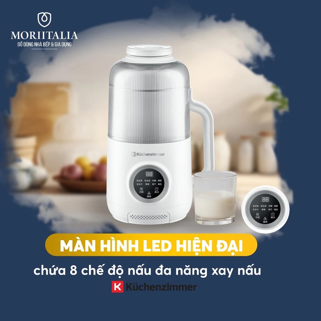 Máy Làm Sữa Hạt Kuchenzimmer 1.2 L - 012423 - Hàng chính hãng