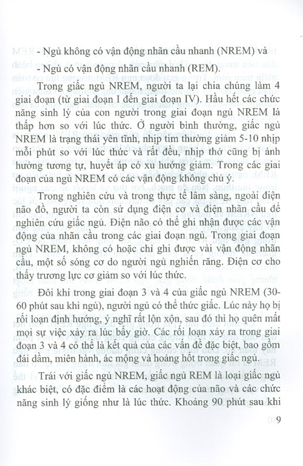 Rối Loạn Giấc Ngủ