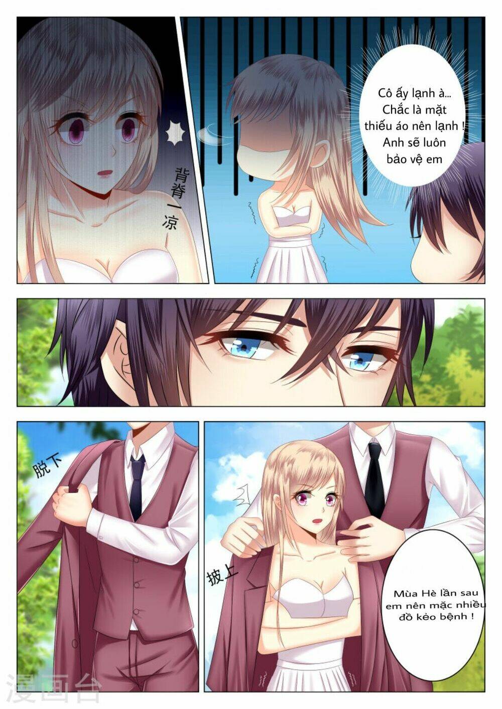 tổng thống da bụng là tiểu sử sói chapter 1 21