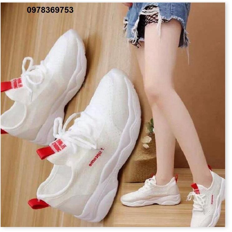 Giày Sneaker nữ thể thao độn 5cm nhập khẩu