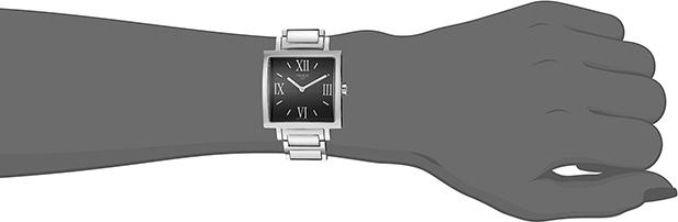 Đồng Hồ Nữ Dây Thép Không Gỉ Tissot T034.309.11.053.00 (29 x 29 mm) - Đen Bạc