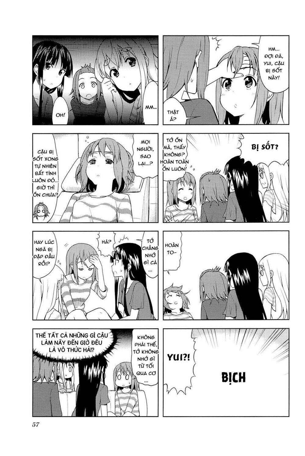 k-on! - college chapter 7 7
