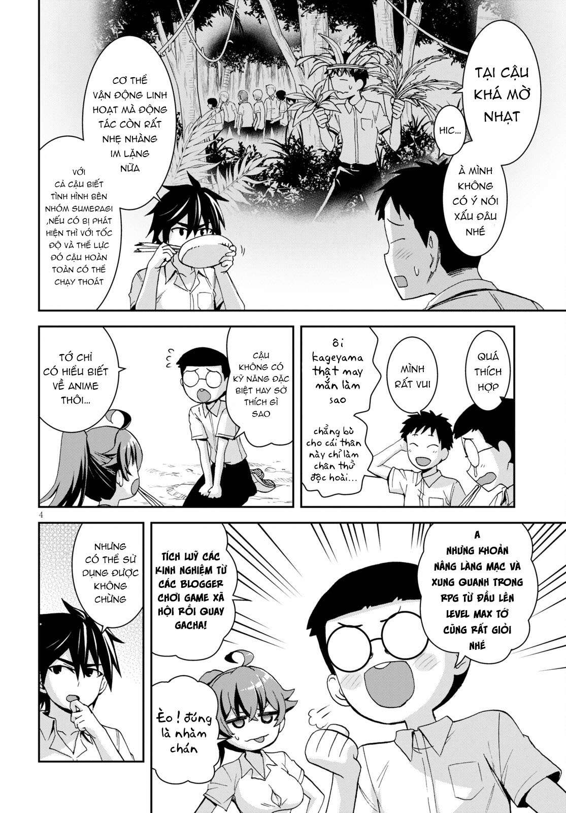 isekai yurutto survival seikatsu: gakkou no minna to isekai no mujintou ni tenishitakedo ore dake chapter 14 4